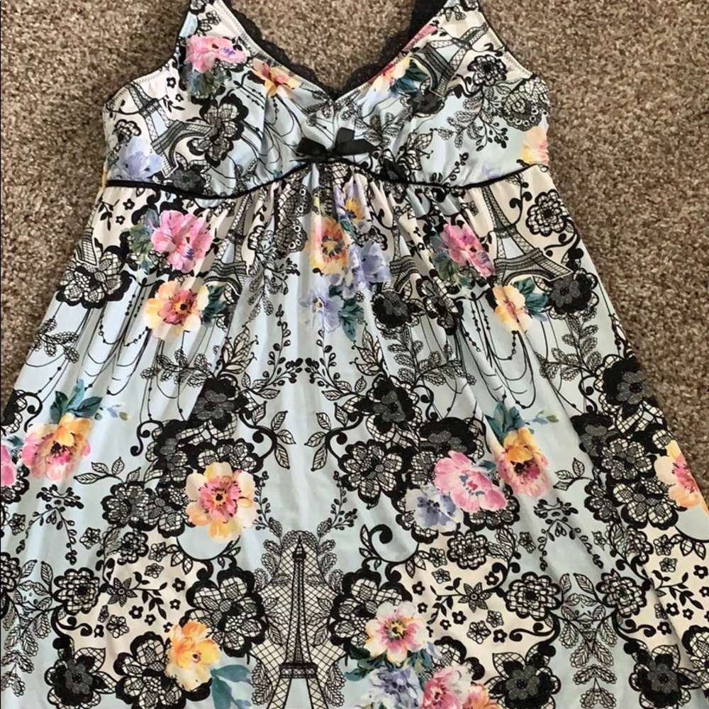 Like New Peter Alexander Nursing Nightgown